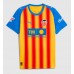Valencia Hugo Duro #9 Tretí futbalový dres 2025-26 Krátky Rukáv